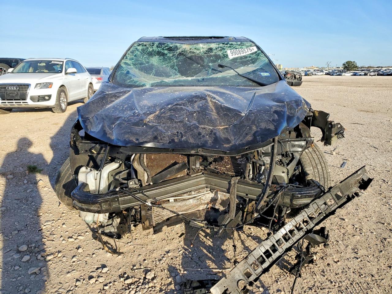 2021 FORD EDGE ST photo 5
