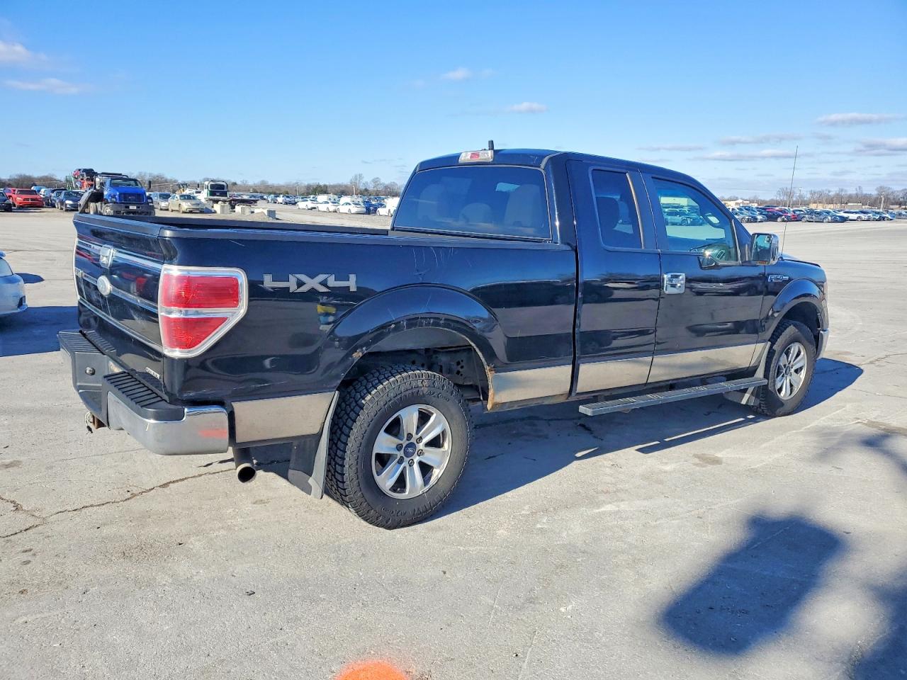 2011 FORD F150 SUPER CAB photo 3