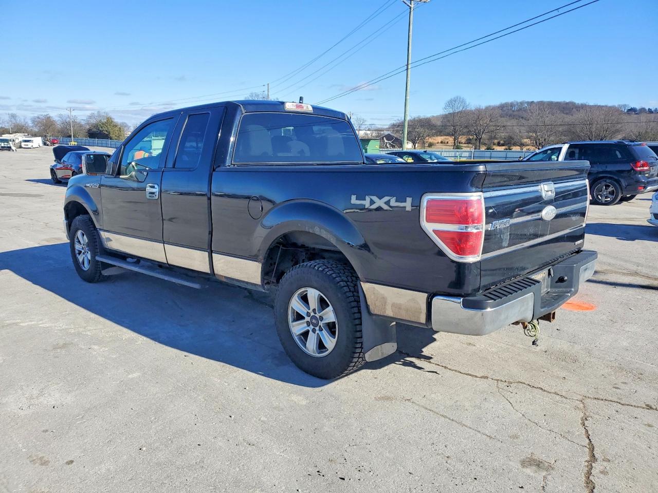 2011 FORD F150 SUPER CAB photo 2