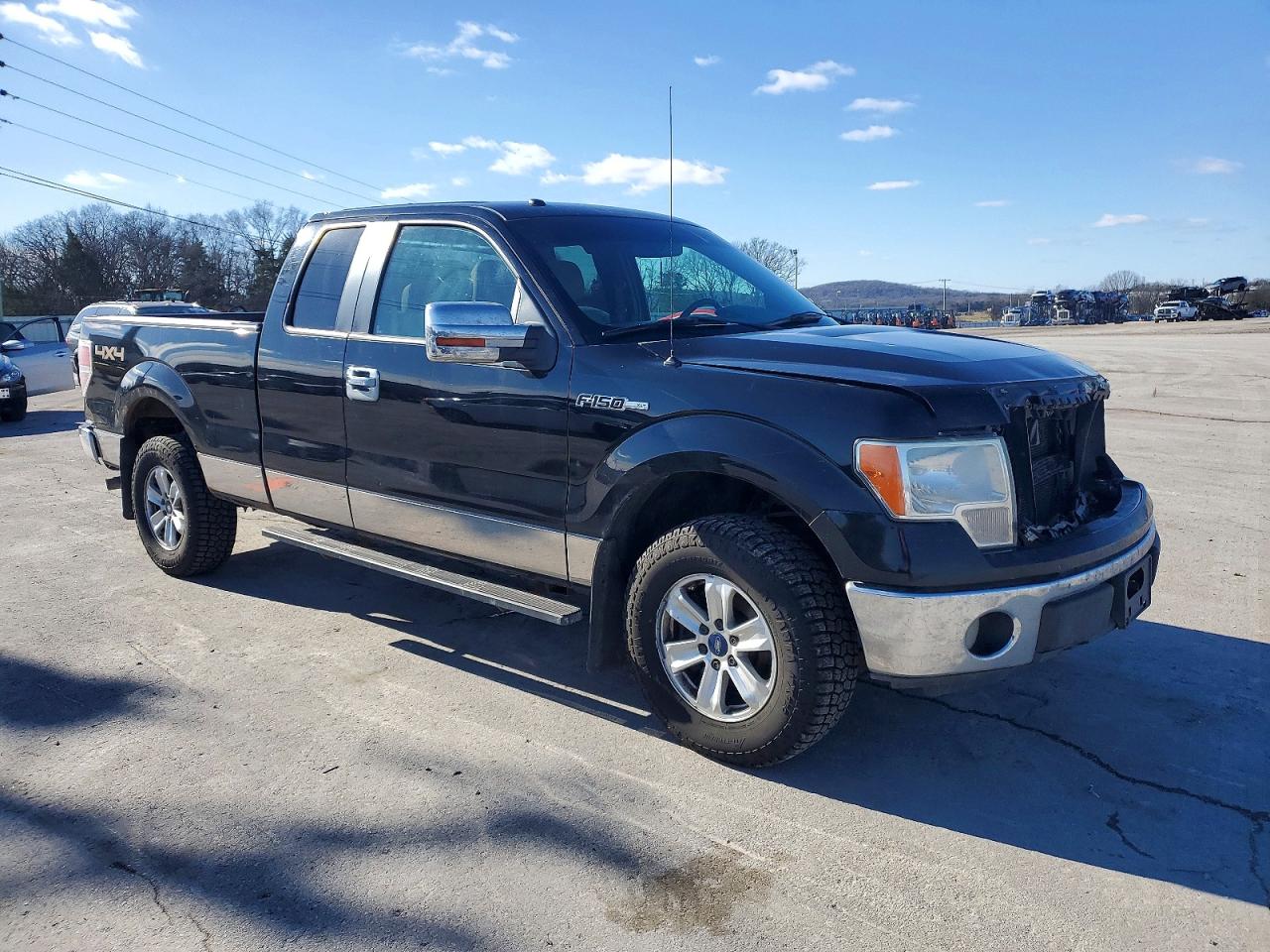 2011 FORD F150 SUPER CAB photo 4
