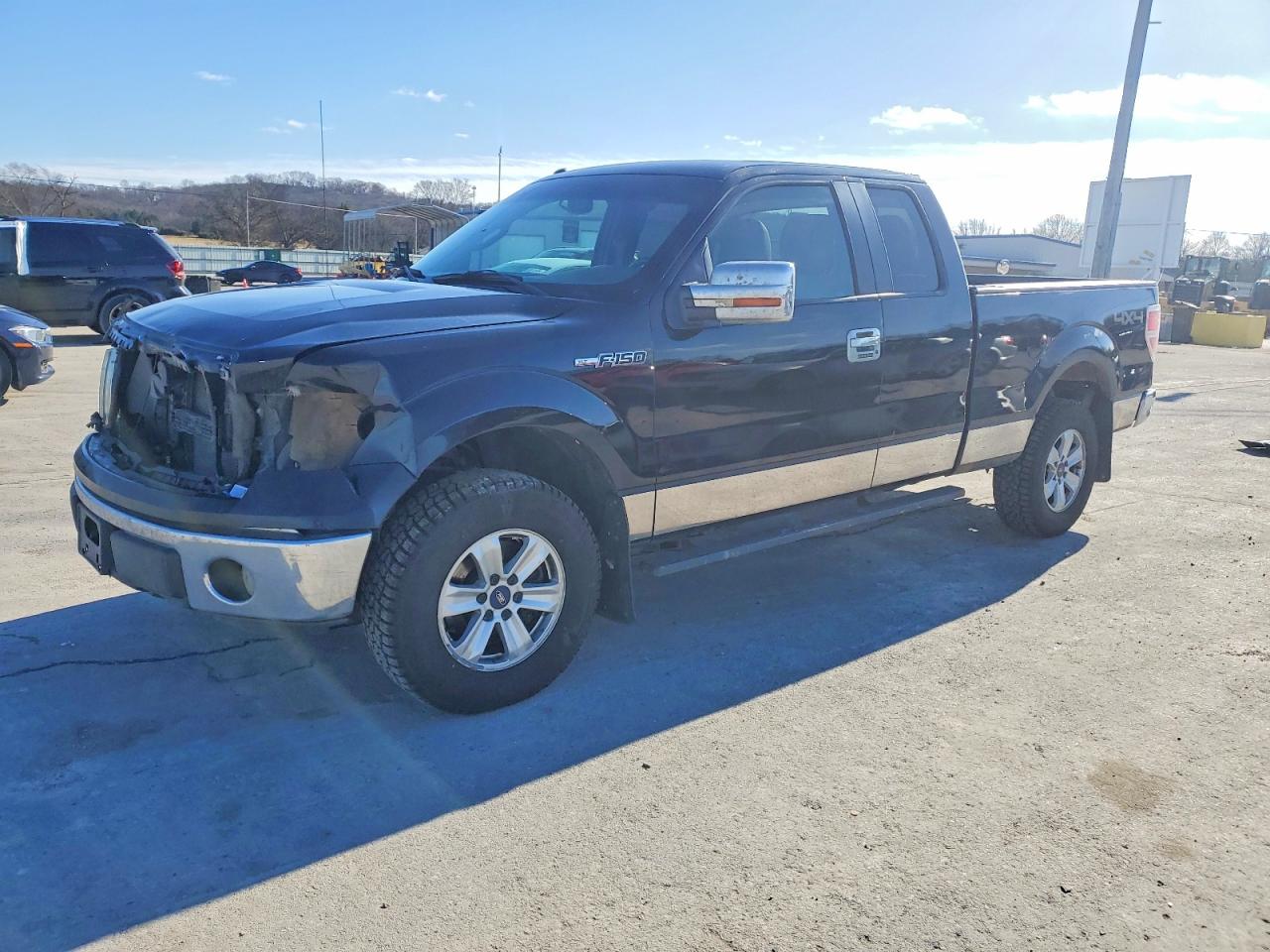 2011 FORD F150
