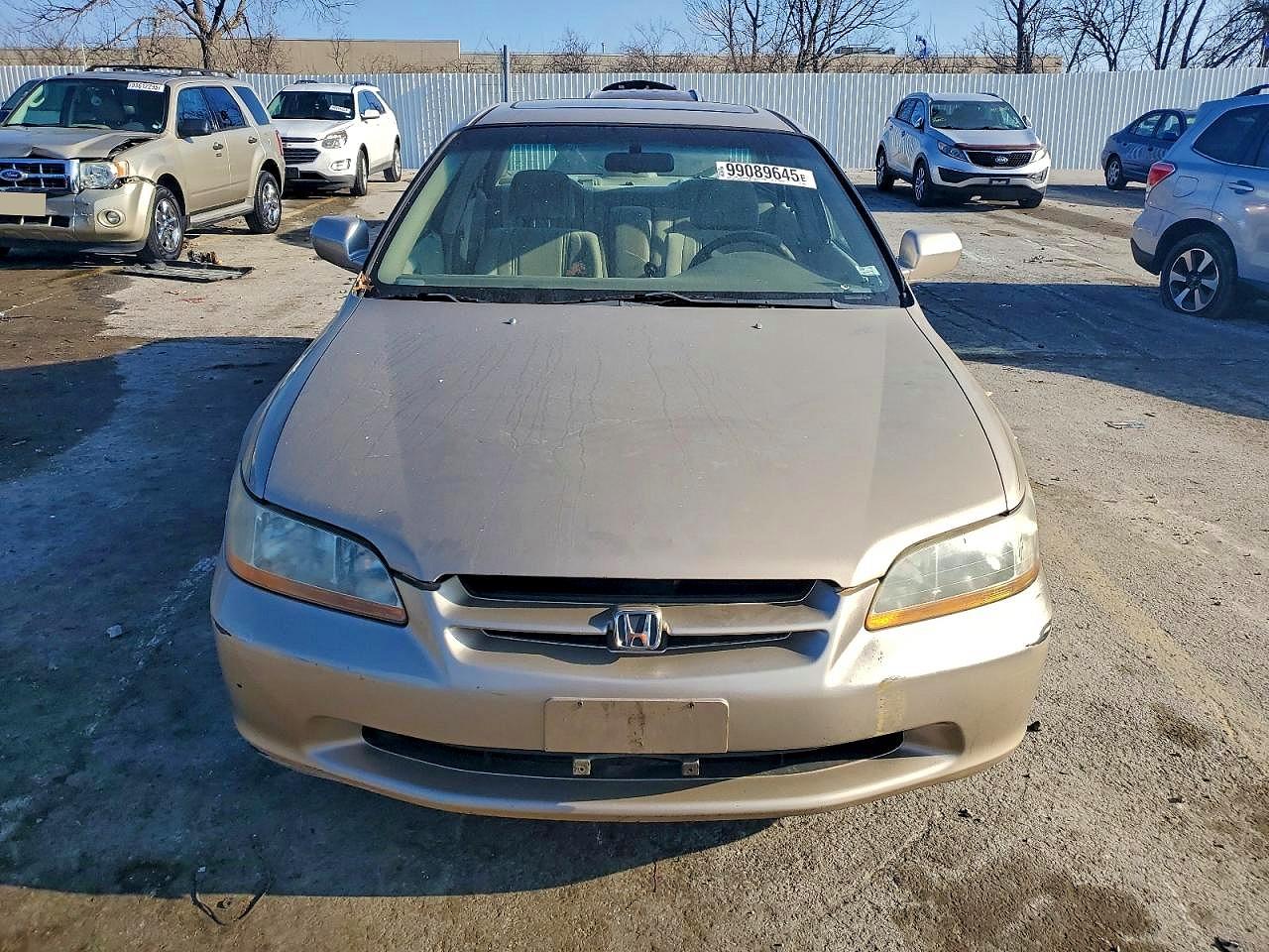 2000 HONDA ACCORD photo 9