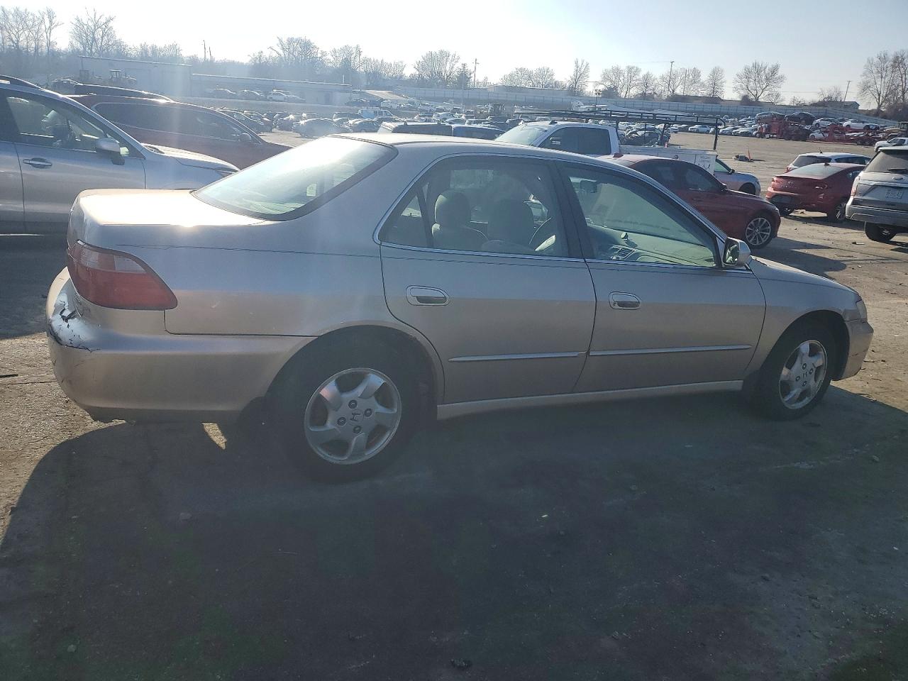 2000 HONDA ACCORD photo 5