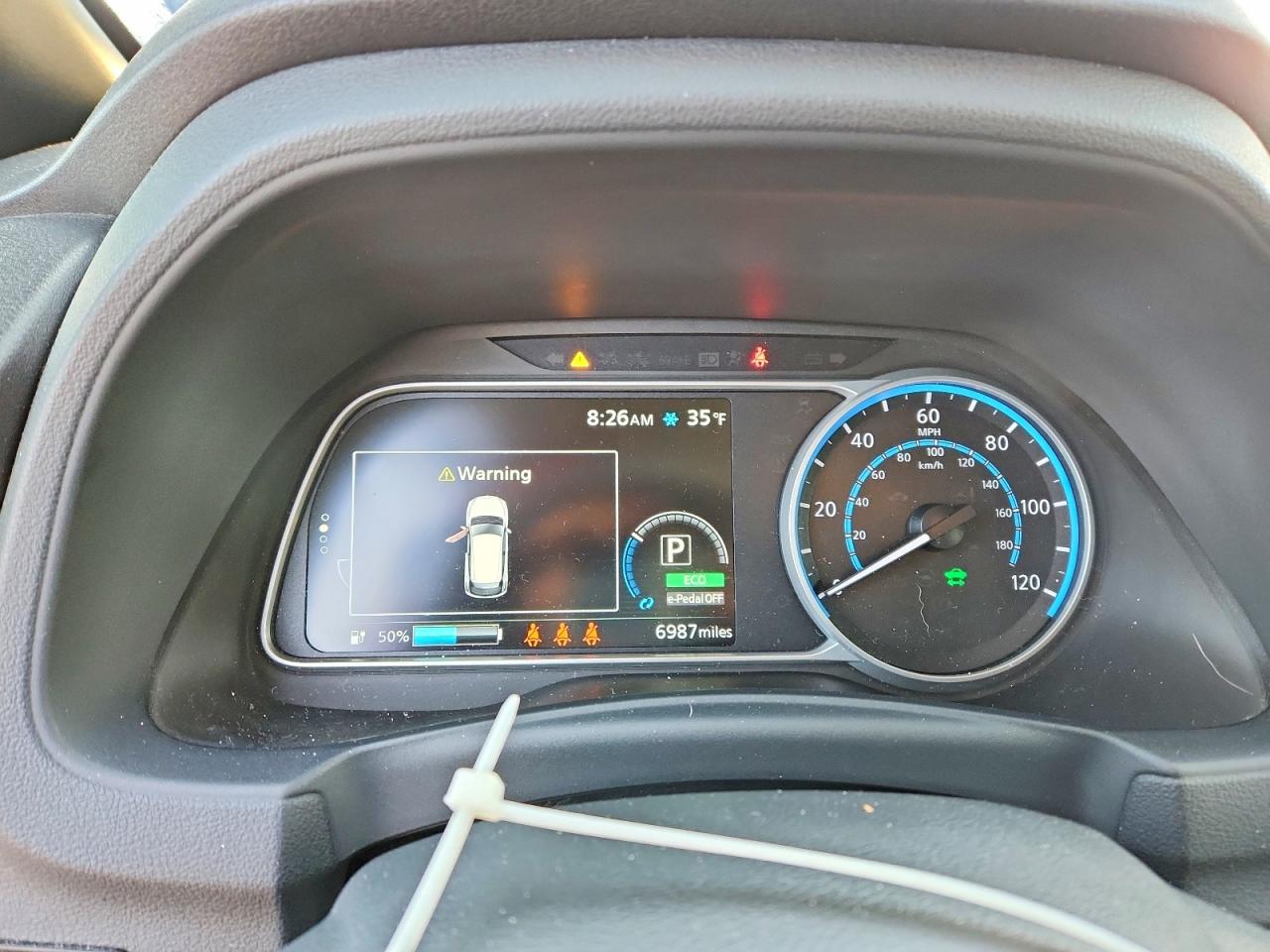 2024 NISSAN LEAF SV PLUS photo 9