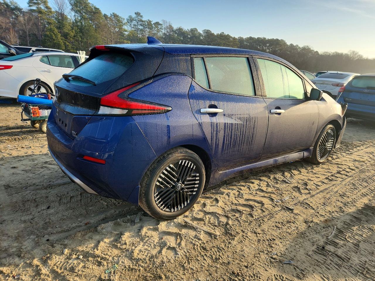 2024 NISSAN LEAF SV PLUS photo 3
