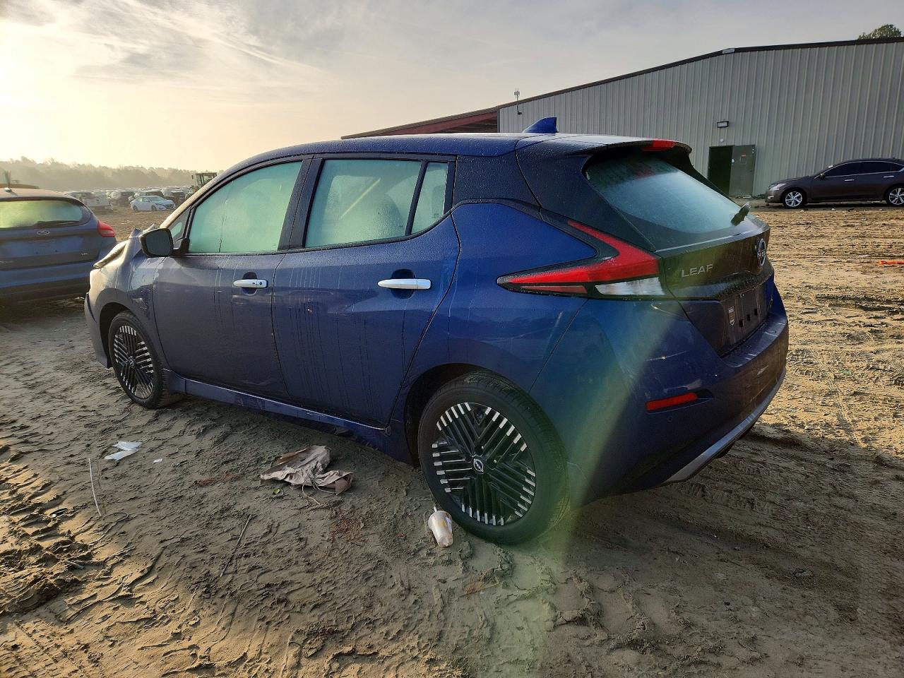 2024 NISSAN LEAF SV PLUS photo 2