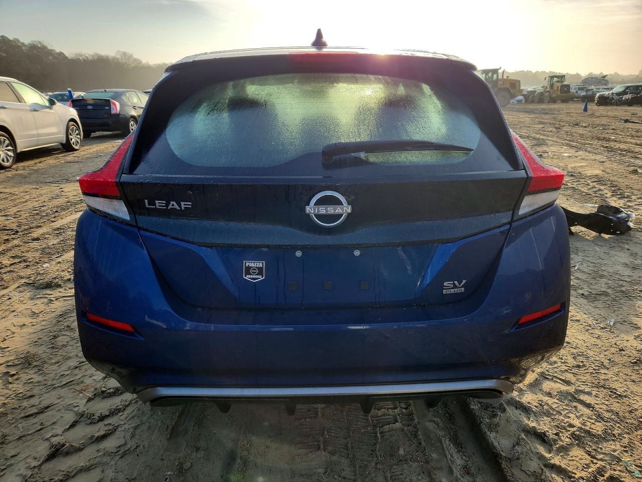 2024 NISSAN LEAF SV PLUS photo 6