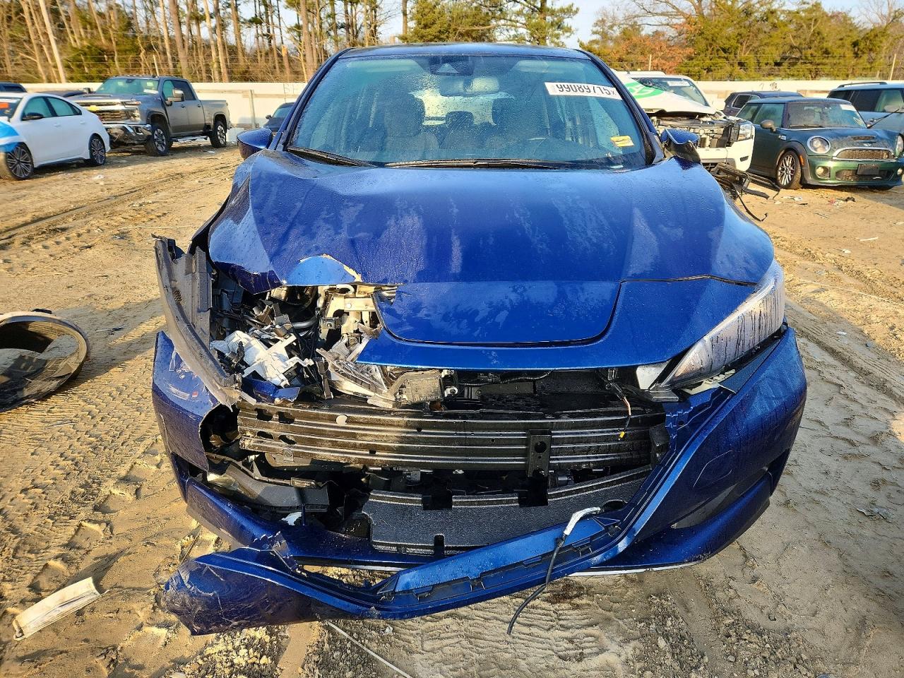 2024 NISSAN LEAF SV PLUS photo 5