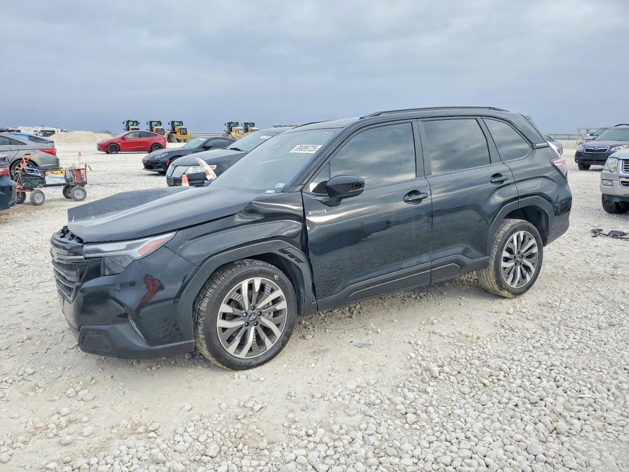 2025 SUBARU FORESTER