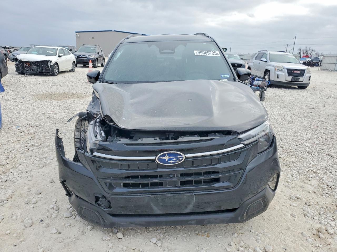 2025 SUBARU FORESTER TOURING photo 5