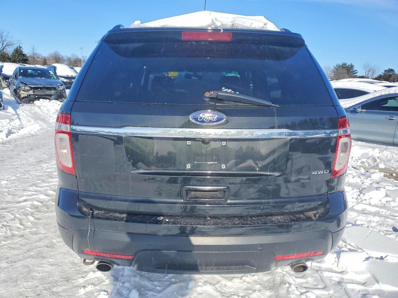 2014 FORD EXPLORER XLT photo 11