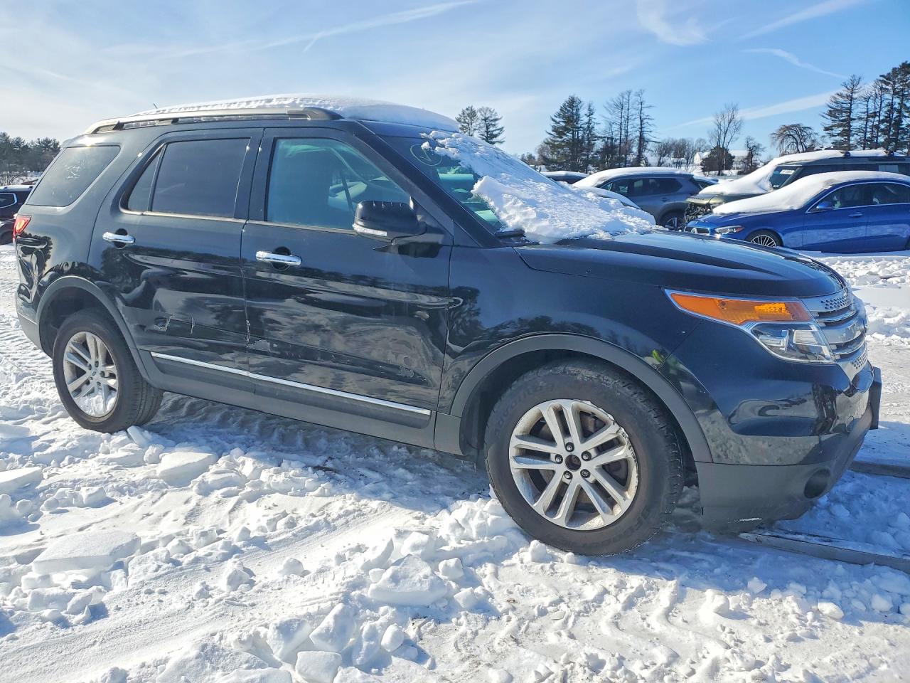 2014 FORD EXPLORER XLT photo 7