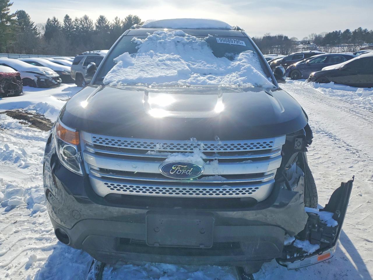 2014 FORD EXPLORER XLT photo 9