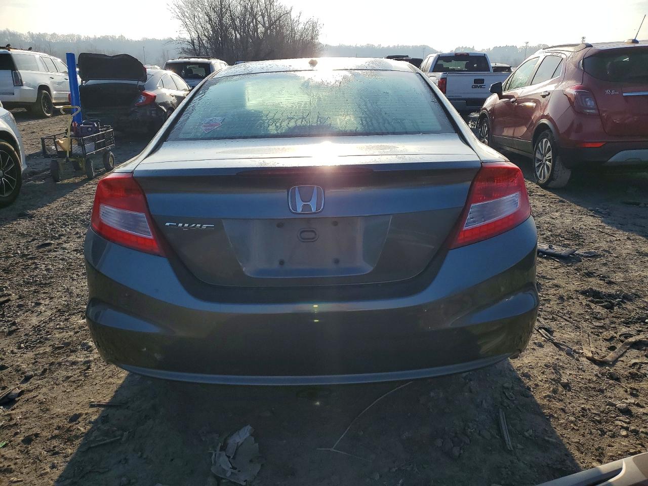 2012 HONDA CIVIC EX photo 11