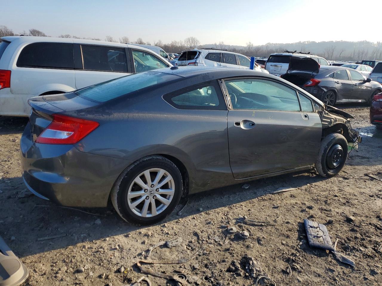 2012 HONDA CIVIC EX photo 5