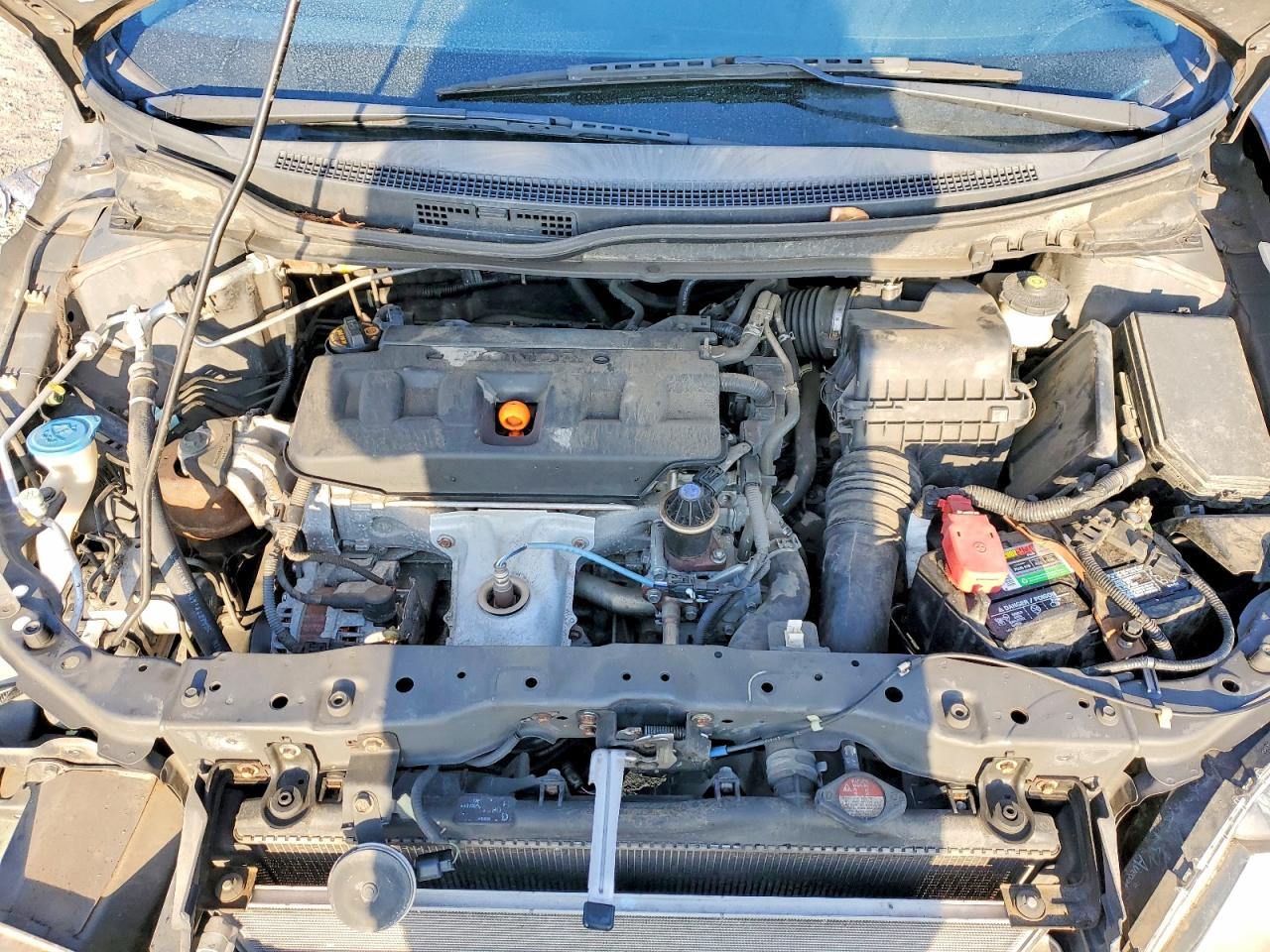 2012 HONDA CIVIC EX photo 21