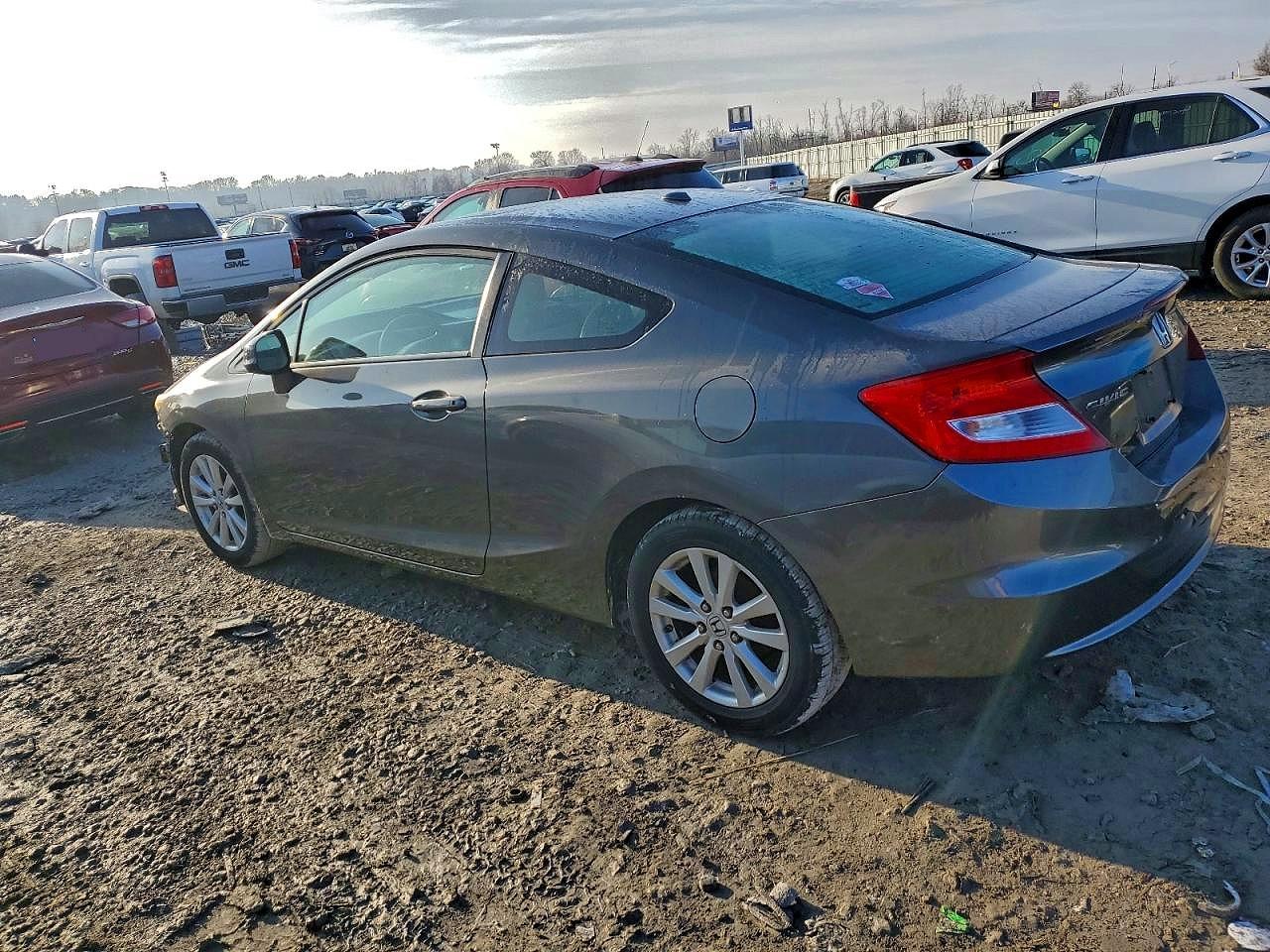 2012 HONDA CIVIC EX photo 3