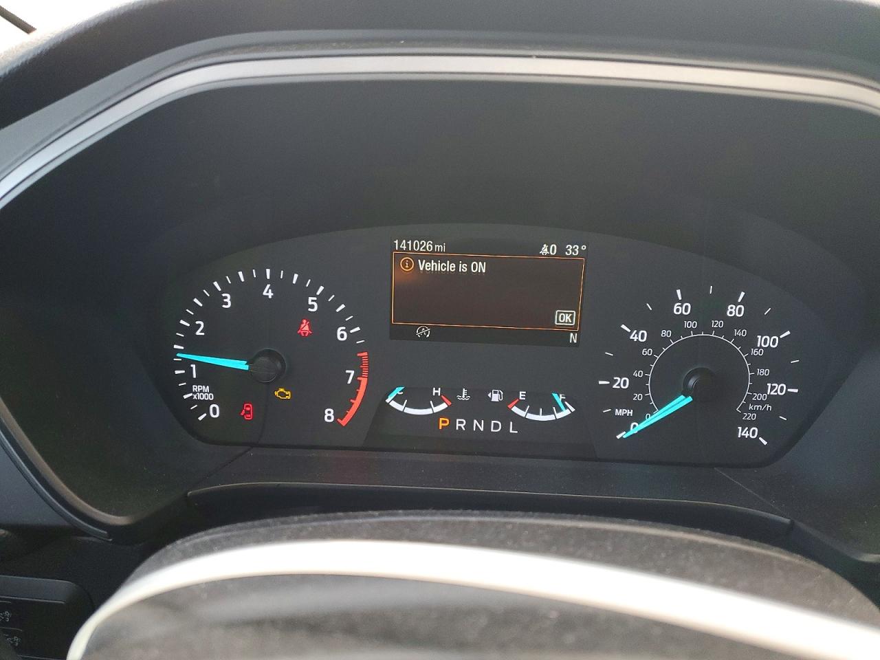 2022 FORD ESCAPE S photo 9