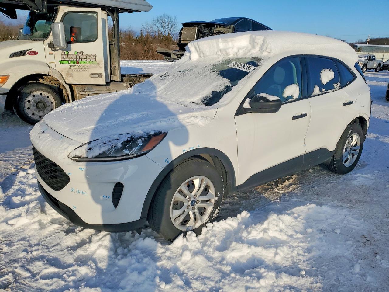 2022 FORD ESCAPE