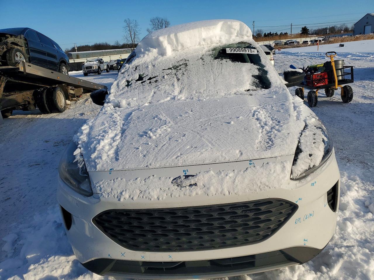 2022 FORD ESCAPE S photo 5