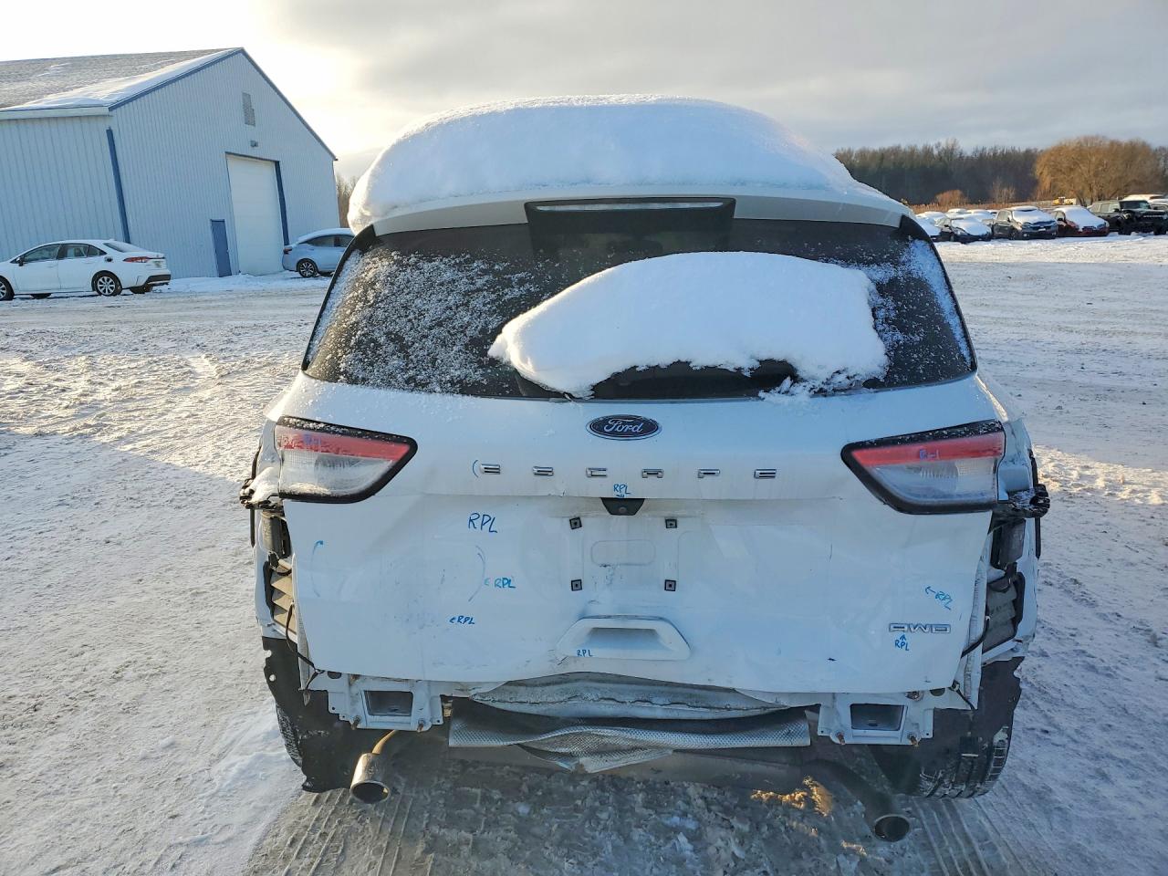 2022 FORD ESCAPE S photo 6