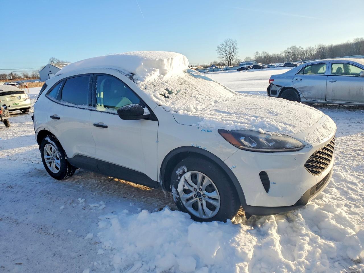 2022 FORD ESCAPE S photo 4