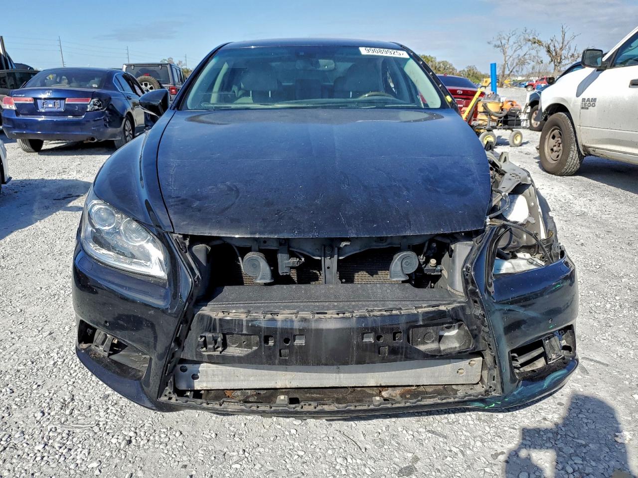 2014 LEXUS LS 460 photo 5