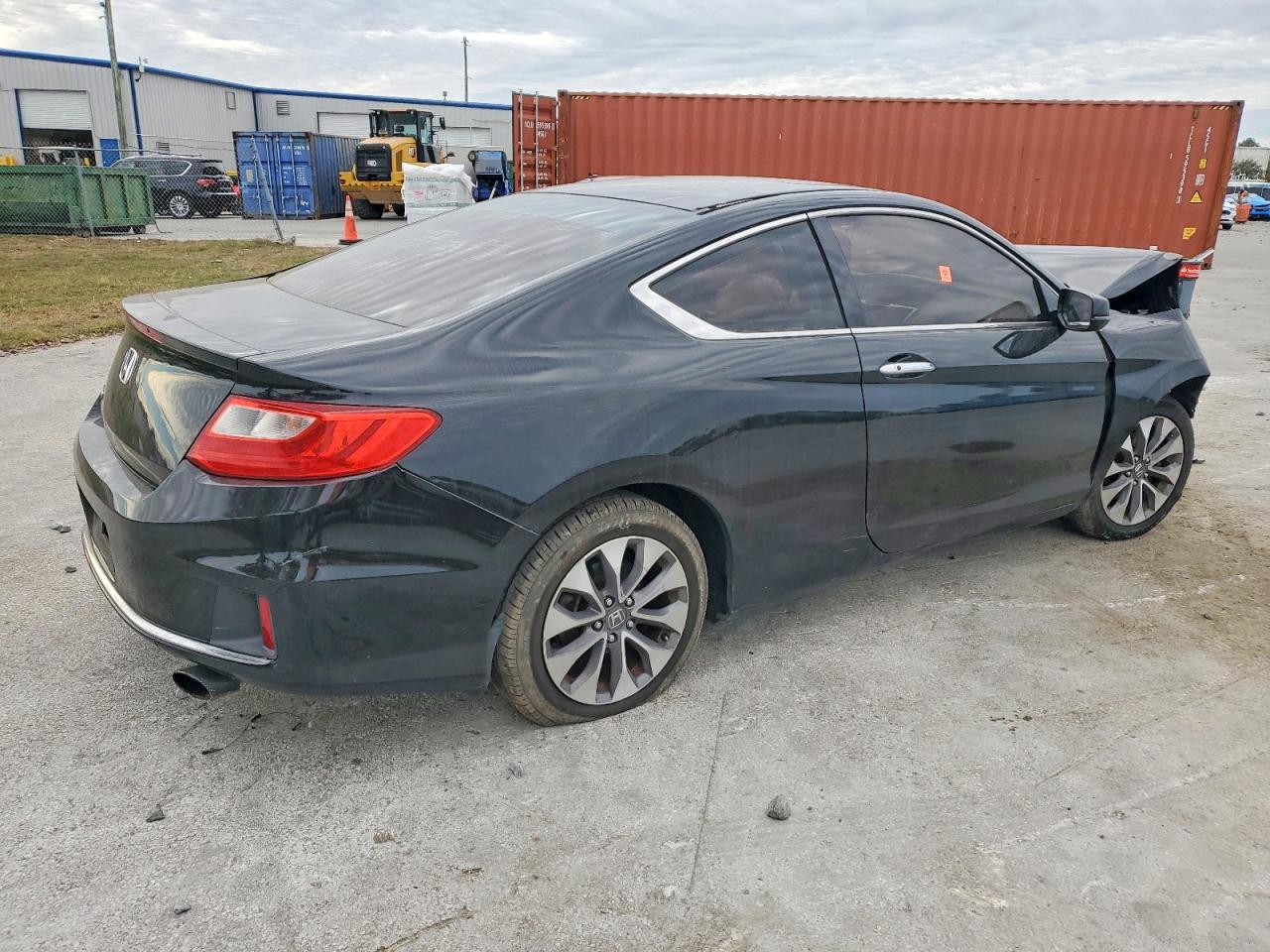 2013 HONDA ACCORD EX photo 3