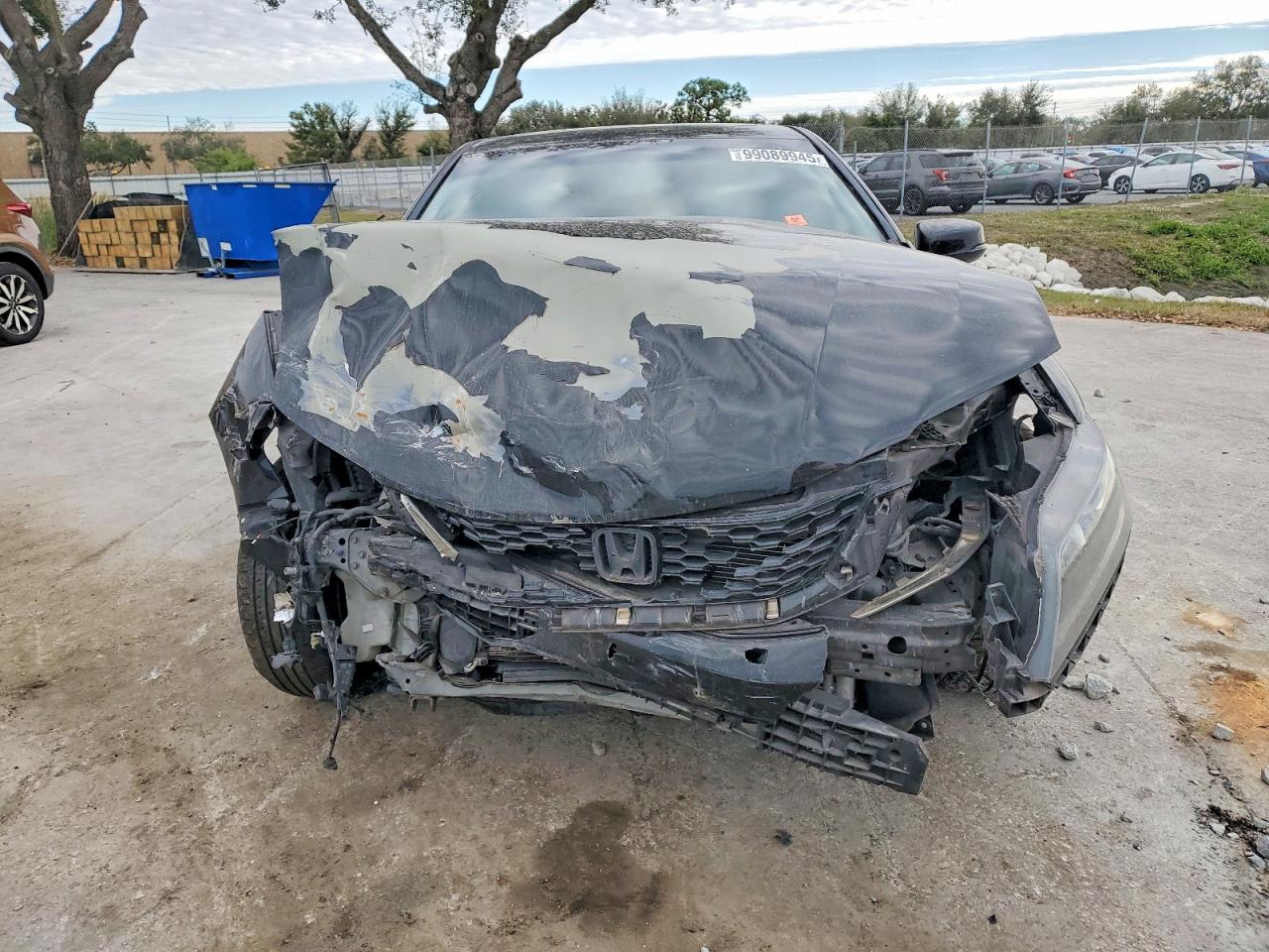 2013 HONDA ACCORD EX photo 5