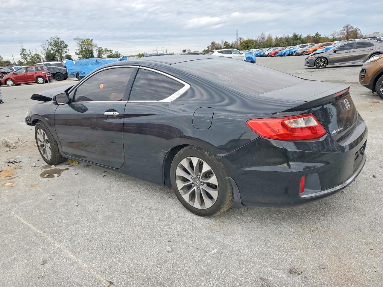 2013 HONDA ACCORD EX photo 2