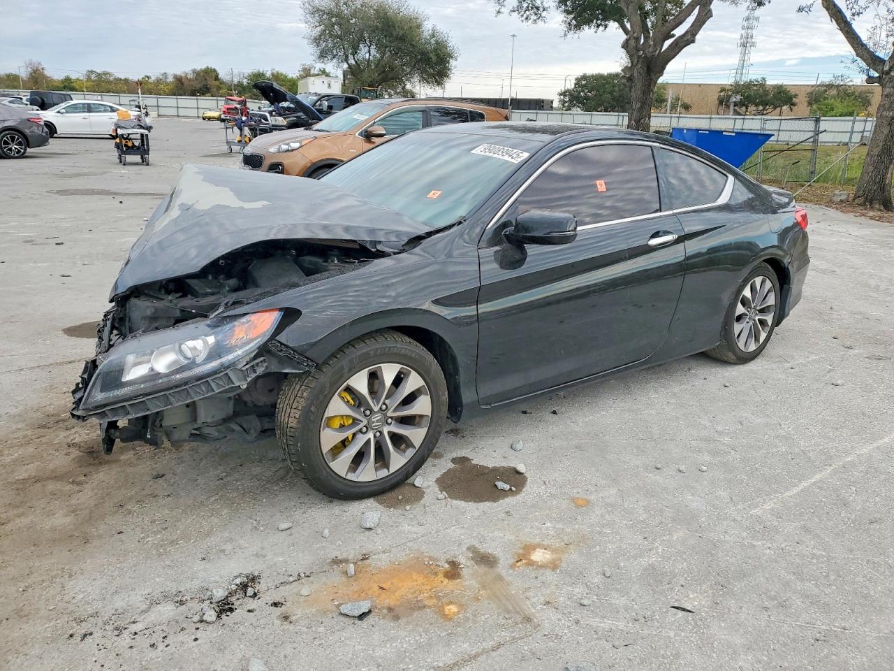 2013 HONDA ACCORD
