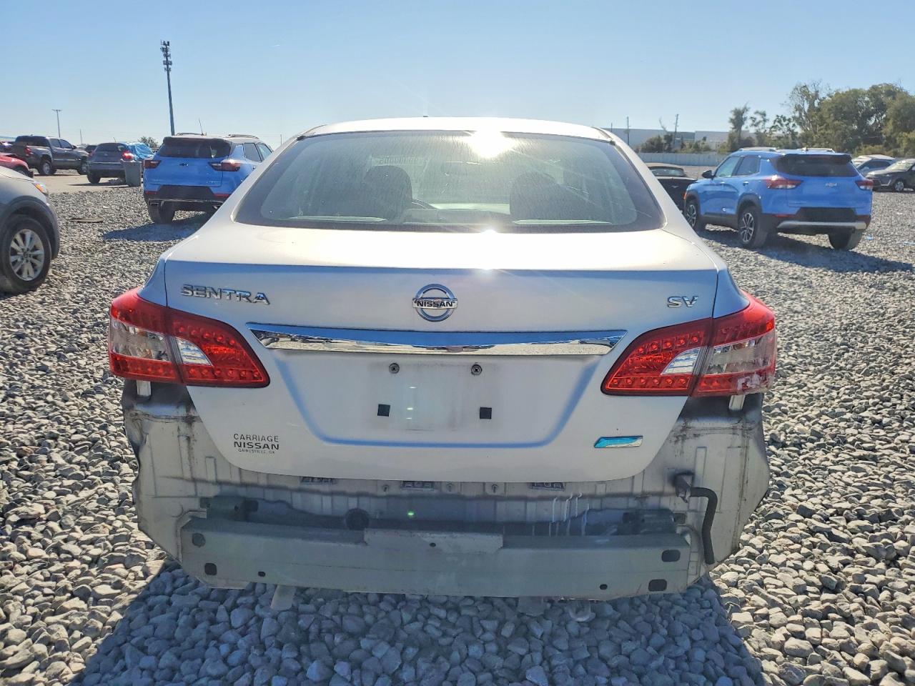 2013 NISSAN SENTRA S photo 6
