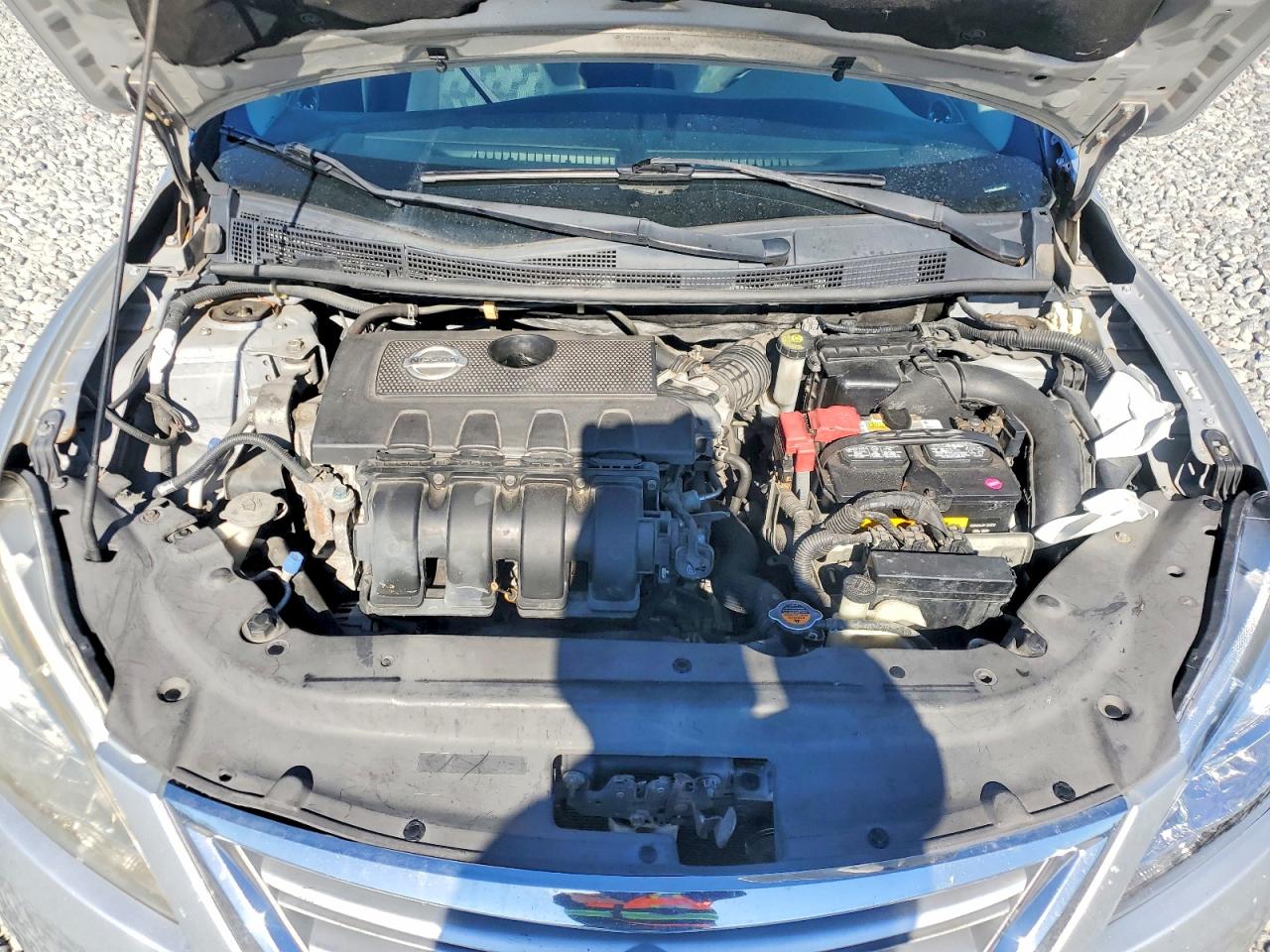 2013 NISSAN SENTRA S photo 11