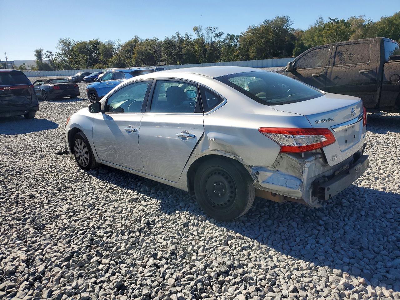2013 NISSAN SENTRA S photo 2