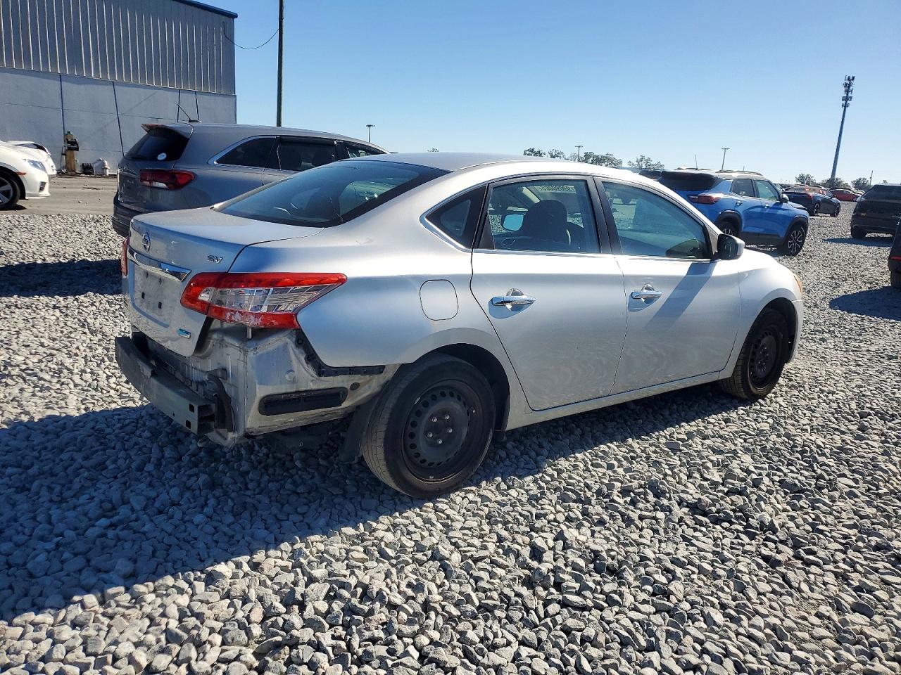 2013 NISSAN SENTRA S photo 3