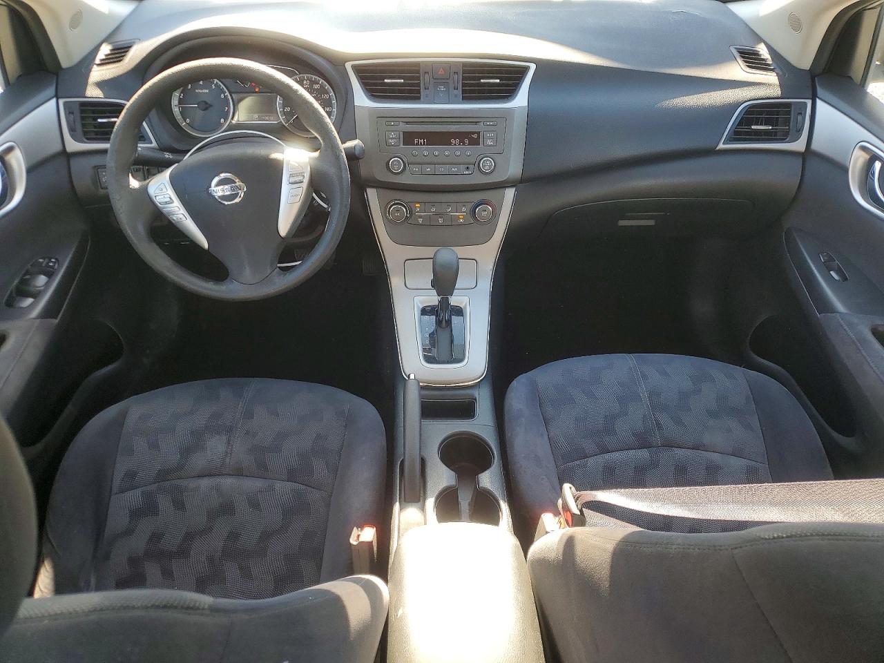 2013 NISSAN SENTRA S photo 8