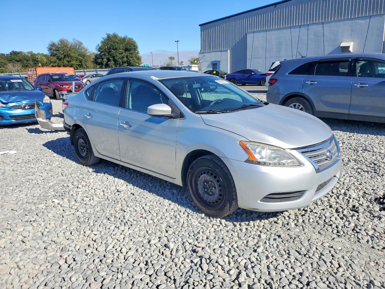 2013 NISSAN SENTRA S photo 4