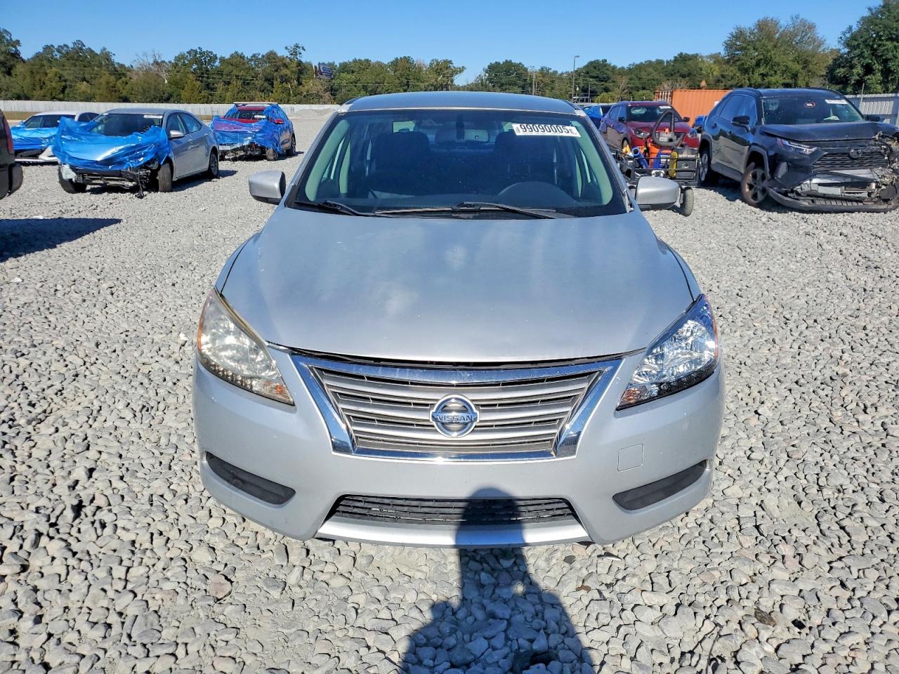 2013 NISSAN SENTRA S photo 5