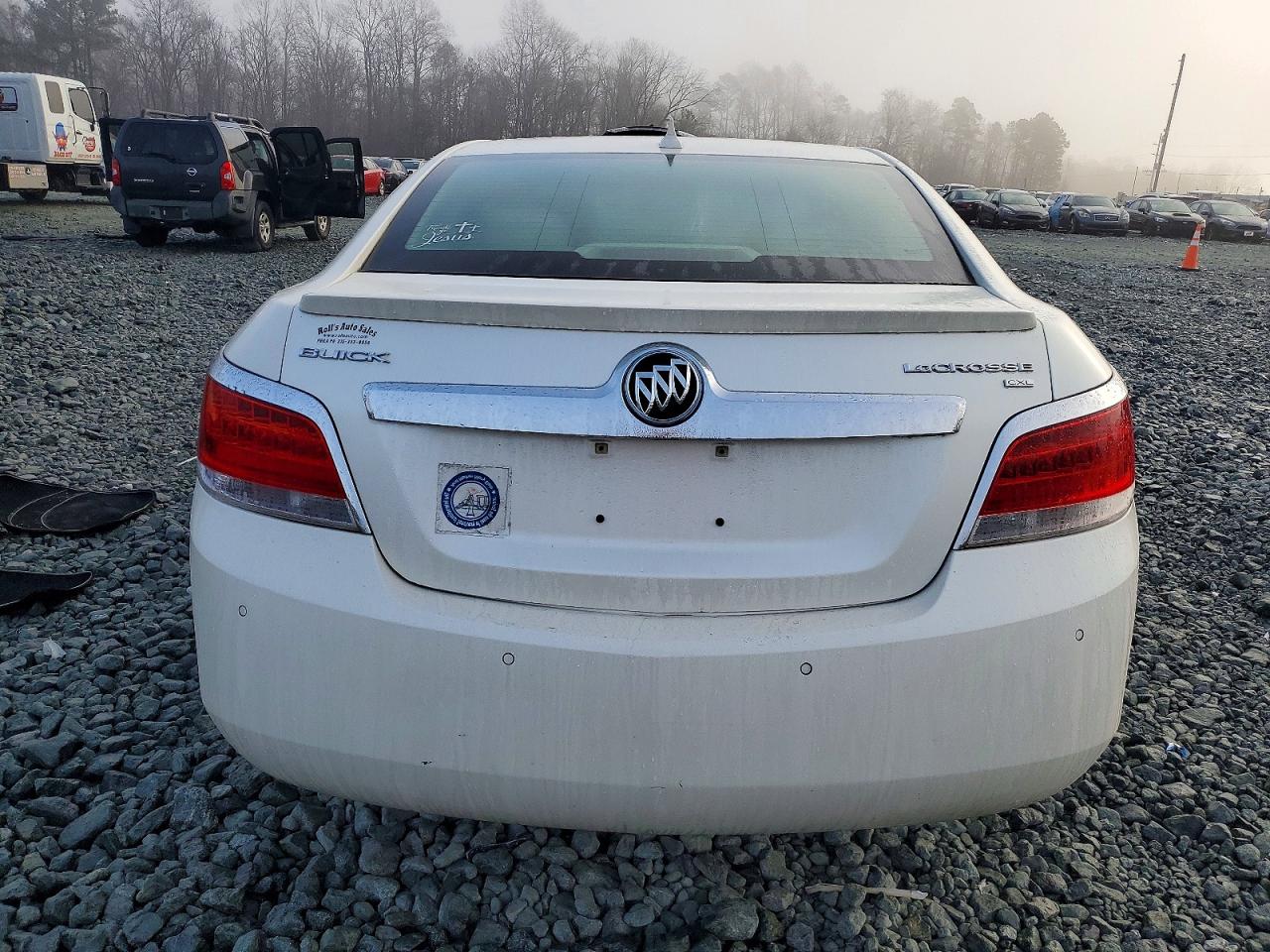 2011 BUICK LACROSSE CXL photo 6