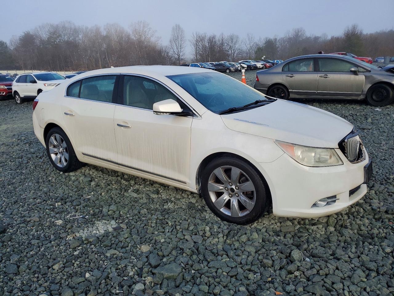 2011 BUICK LACROSSE CXL photo 4