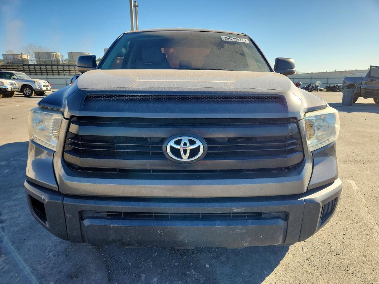 2014 TOYOTA TUNDRA DOUBLE CAB SR photo 9