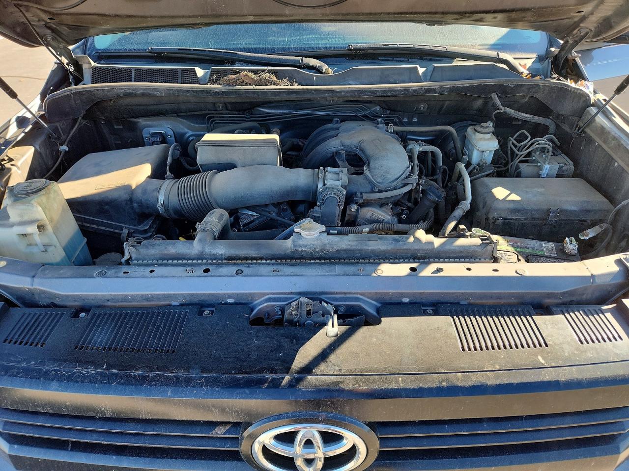 2014 TOYOTA TUNDRA DOUBLE CAB SR photo 21