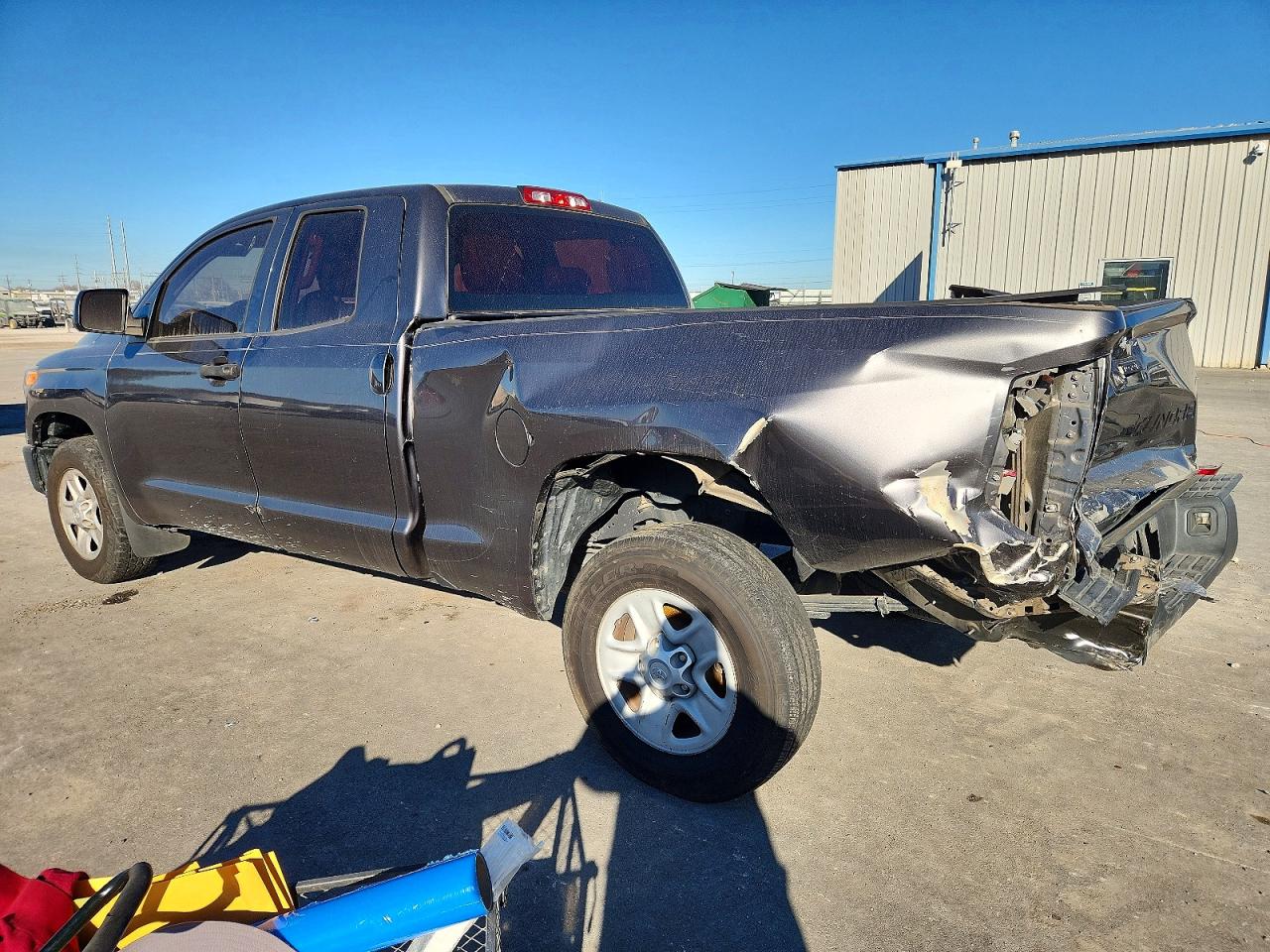 2014 TOYOTA TUNDRA DOUBLE CAB SR photo 3