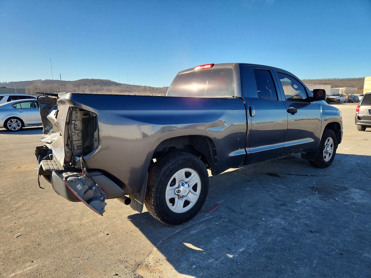 2014 TOYOTA TUNDRA DOUBLE CAB SR photo 5