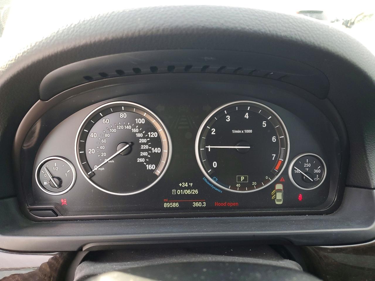 2015 BMW 528 XI photo 9