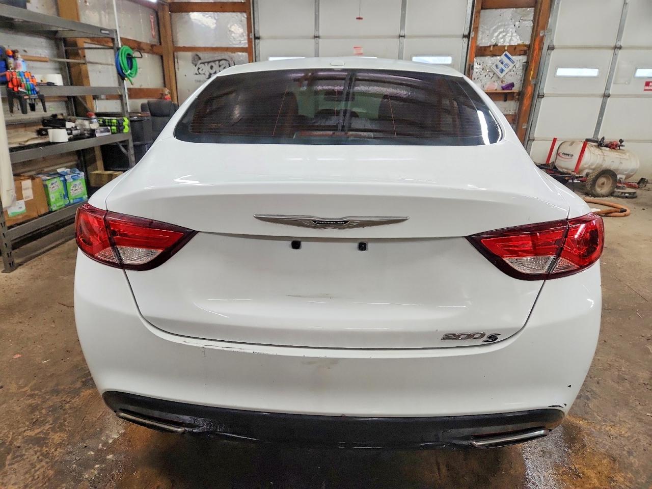 2015 CHRYSLER 200 S photo 6