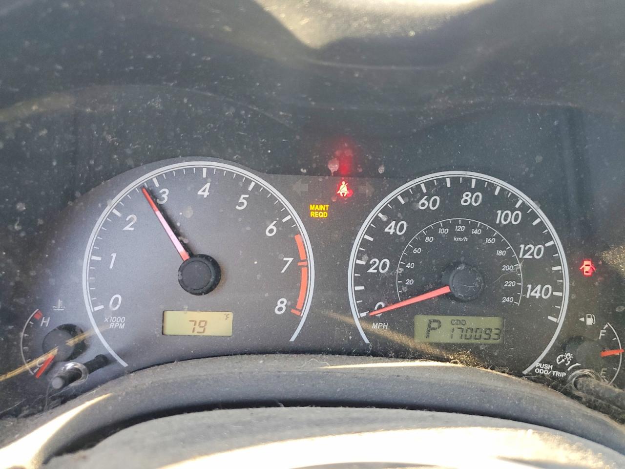 2012 TOYOTA COROLLA BASE photo 9