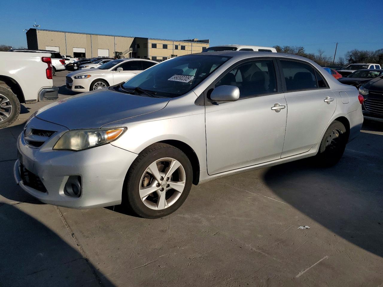 2012 TOYOTA COROLLA