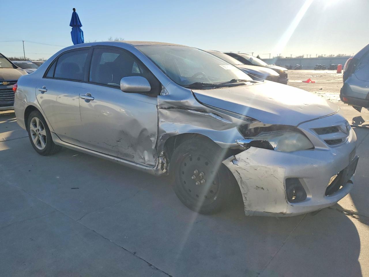 2012 TOYOTA COROLLA BASE photo 4