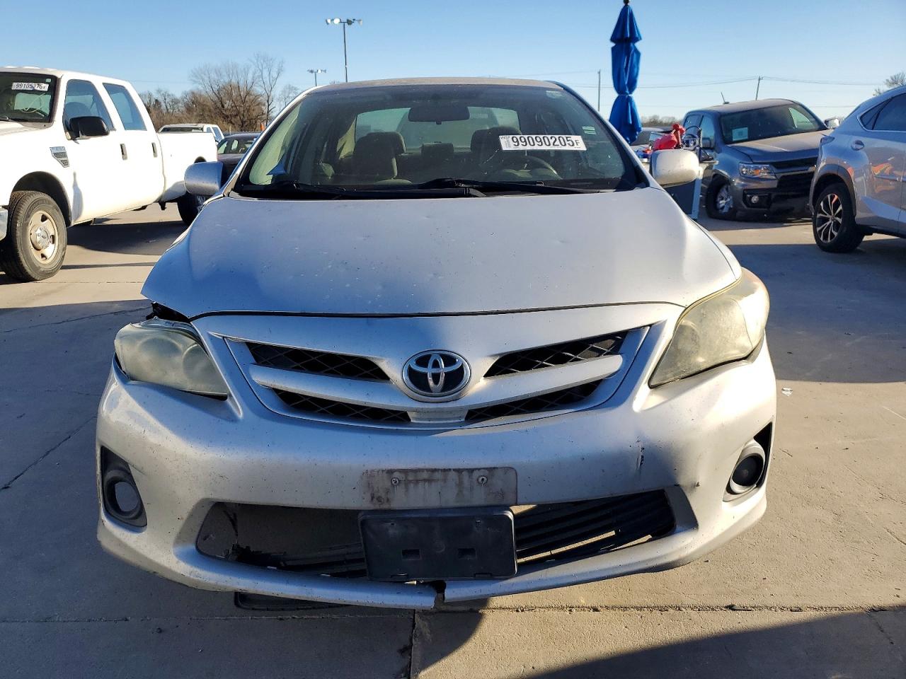 2012 TOYOTA COROLLA BASE photo 5
